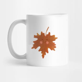 Autumn Leaf 4 Fall vibes Mug